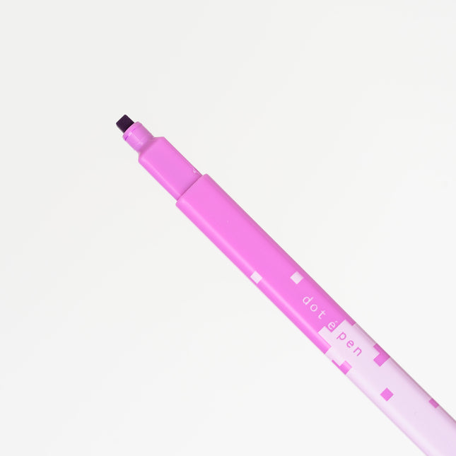 SUNSTAR Square Marker Dot E Pen 4pcs Set - ZenPop Japan Stationery Store