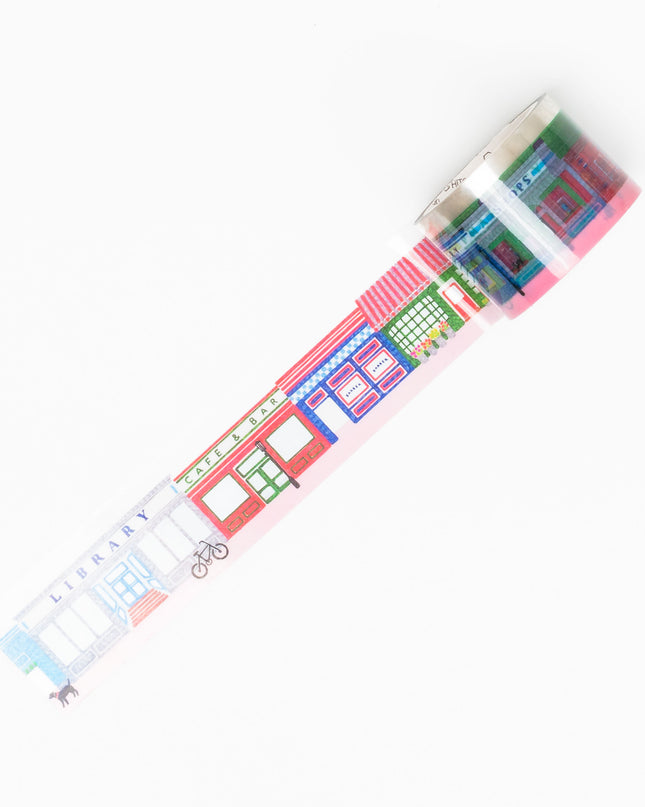 KING JIM SODA Avenue Adhesive Tape 30mm - ZenPop Japan Stationery Store