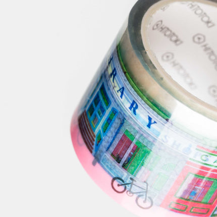 KING JIM SODA Avenue Adhesive Tape 30mm - ZenPop Japan Stationery Store