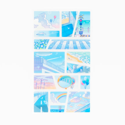 KAMIO JAPAN Sentimental Mode Sticker - ZenPop Japan Stationery Store