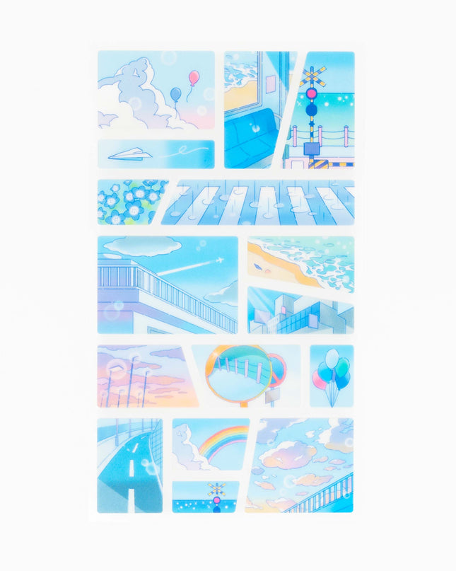 KAMIO JAPAN Sentimental Mode Sticker - ZenPop Japan Stationery Store