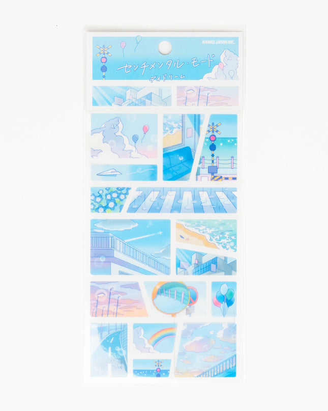 KAMIO JAPAN Sentimental Mode Sticker - ZenPop Japan Stationery Store