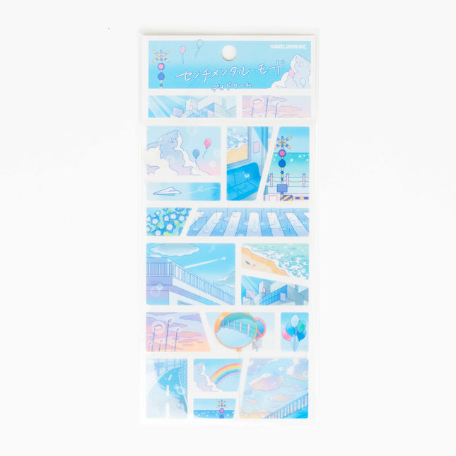 KAMIO JAPAN Sentimental Mode Sticker - ZenPop Japan Stationery Store