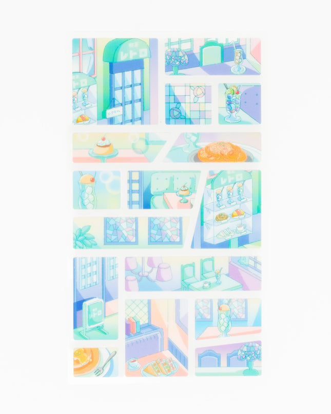 KAMIO JAPAN Sentimental Mode Sticker - ZenPop Japan Stationery Store
