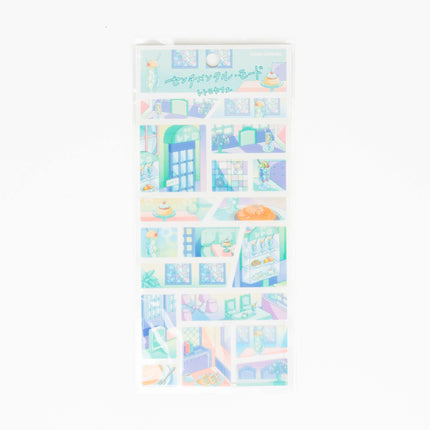 KAMIO JAPAN Sentimental Mode Sticker - ZenPop Japan Stationery Store