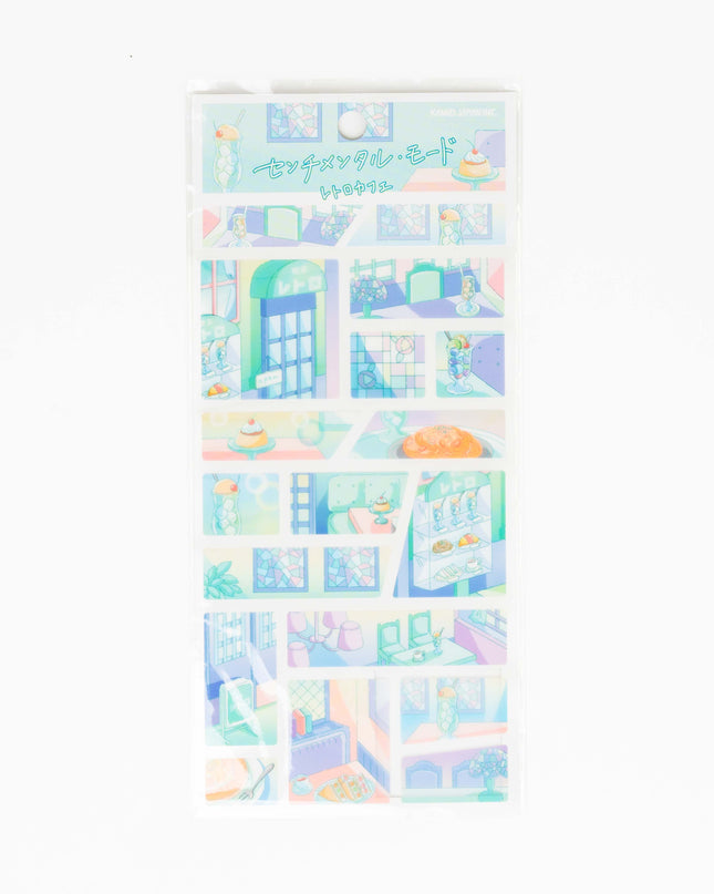 KAMIO JAPAN Sentimental Mode Sticker - ZenPop Japan Stationery Store