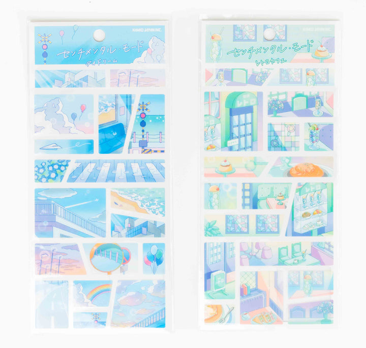 KAMIO JAPAN Sentimental Mood Sticker