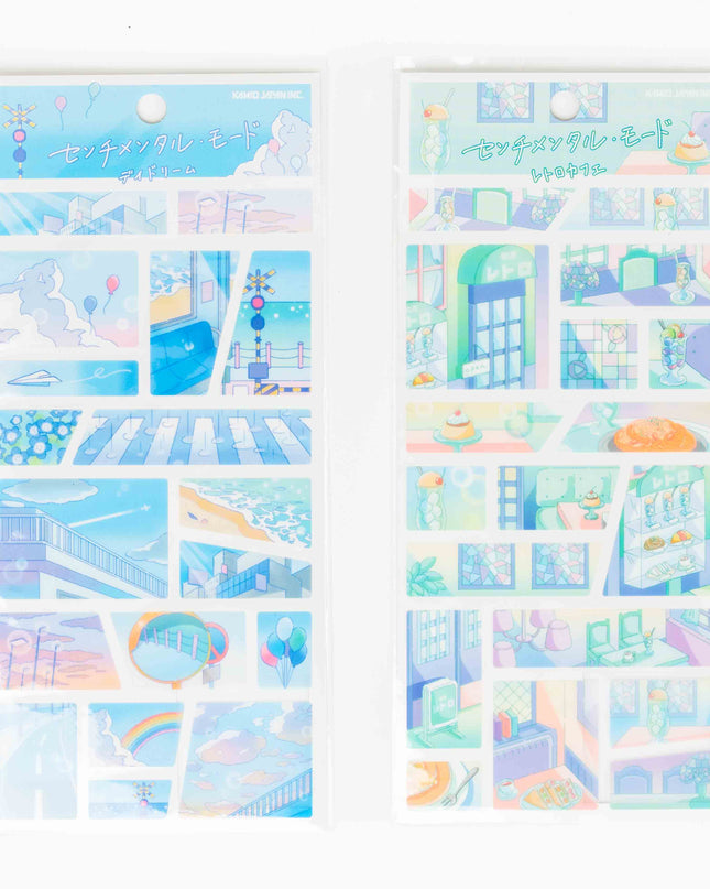 KAMIO JAPAN Sentimental Mode Sticker - ZenPop Japan Stationery Store