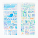 KAMIO JAPAN Sentimental Mode Sticker - ZenPop Japan Stationery Store