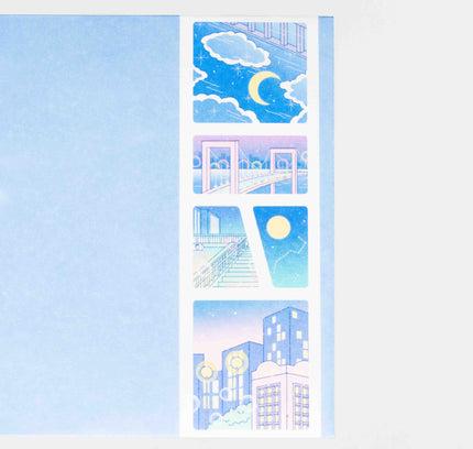 KAMIO JAPAN Sentimental mode Letter set - ZenPop Japan Stationery Store