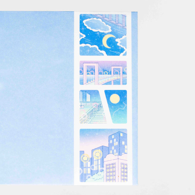 KAMIO JAPAN Sentimental mode Letter set - ZenPop Japan Stationery Store