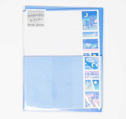 KAMIO JAPAN Sentimental mode Letter set - ZenPop Japan Stationery Store
