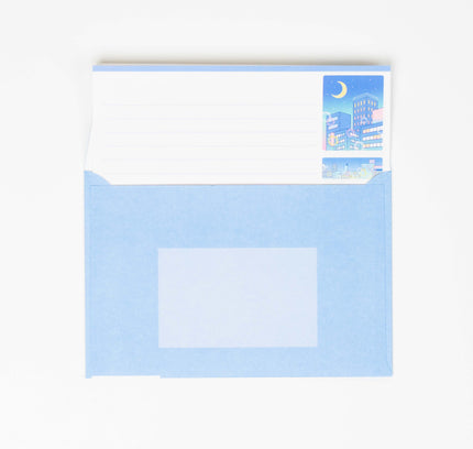 KAMIO JAPAN Sentimental mode Letter set - ZenPop Japan Stationery Store