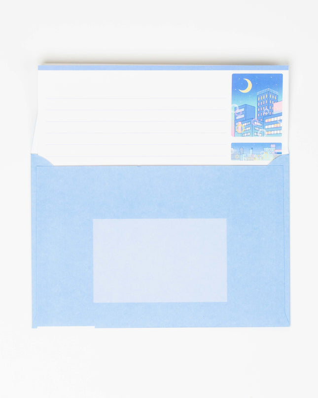 KAMIO JAPAN Sentimental mode Letter set - ZenPop Japan Stationery Store