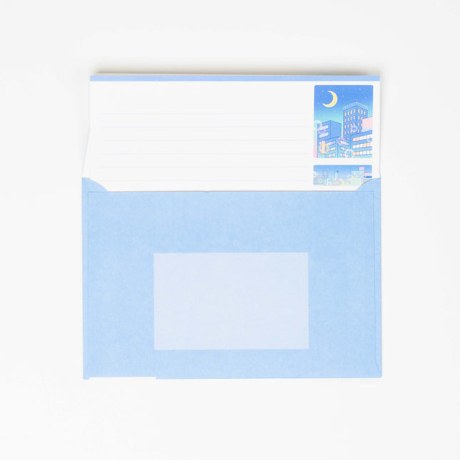 KAMIO JAPAN Sentimental mode Letter set - ZenPop Japan Stationery Store