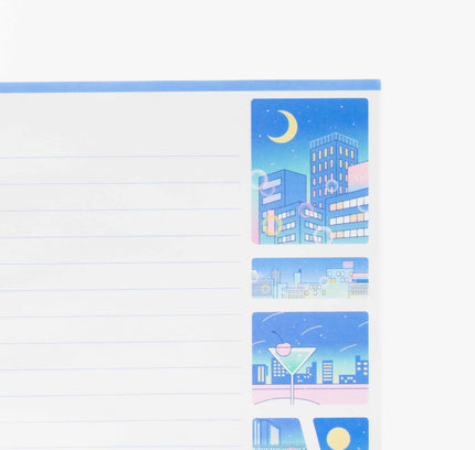 KAMIO JAPAN Sentimental mode Letter set - ZenPop Japan Stationery Store