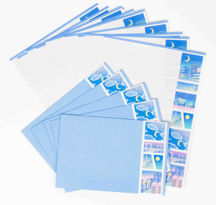 KAMIO JAPAN Sentimental mode Letter set - ZenPop Japan Stationery Store