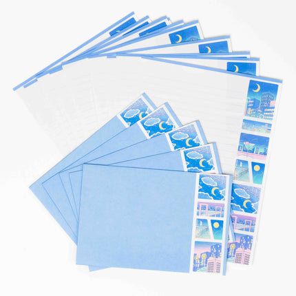 KAMIO JAPAN Sentimental mode Letter set - ZenPop Japan Stationery Store