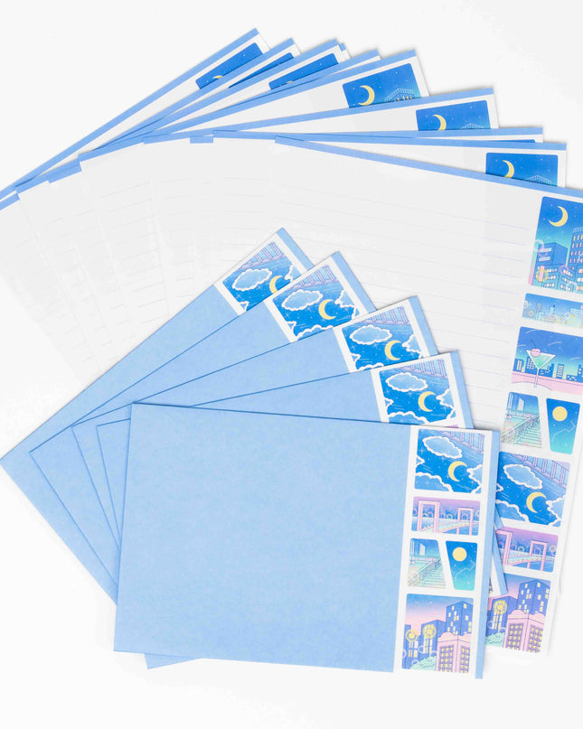 KAMIO JAPAN Sentimental mode Letter set - ZenPop Japan Stationery Store