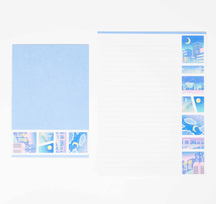 KAMIO JAPAN Sentimental mode Letter set - ZenPop Japan Stationery Store
