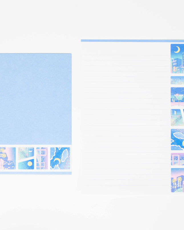 KAMIO JAPAN Sentimental mode Letter set - ZenPop Japan Stationery Store