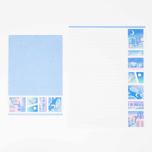 KAMIO JAPAN Sentimental mode Letter set - ZenPop Japan Stationery Store