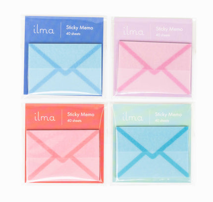 EL COMMUN Ilma Sticky Memo - ZenPop Japan Stationery Store
