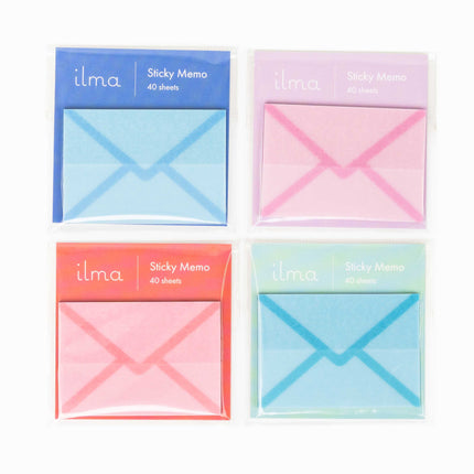 EL COMMUN Ilma Sticky Memo - ZenPop Japan Stationery Store
