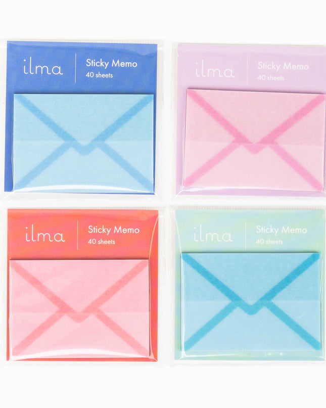 EL COMMUN Ilma Sticky Memo - ZenPop Japan Stationery Store