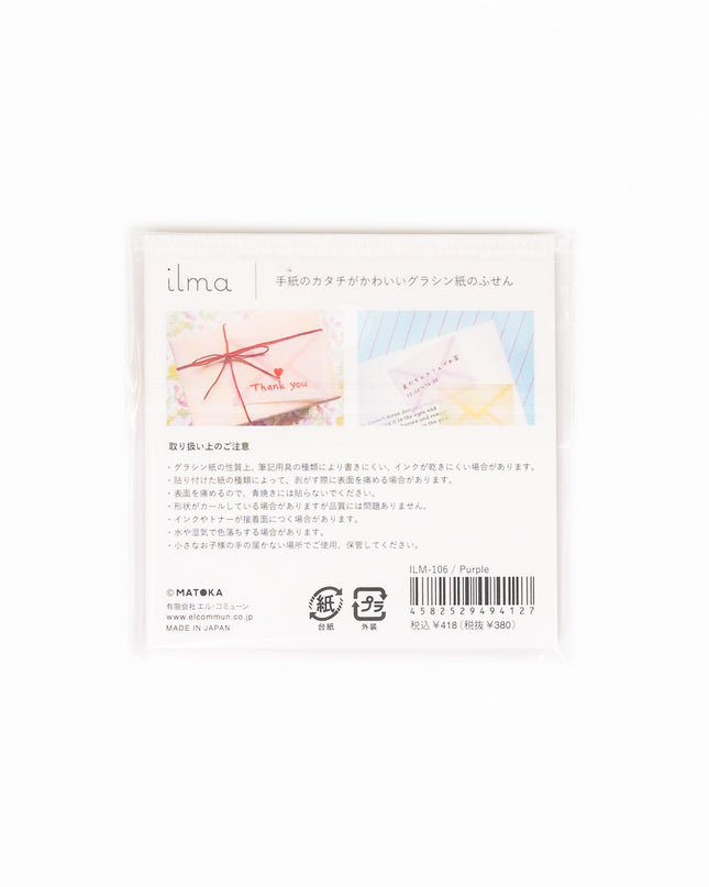 EL COMMUN Ilma Sticky Memo - ZenPop Japan Stationery Store