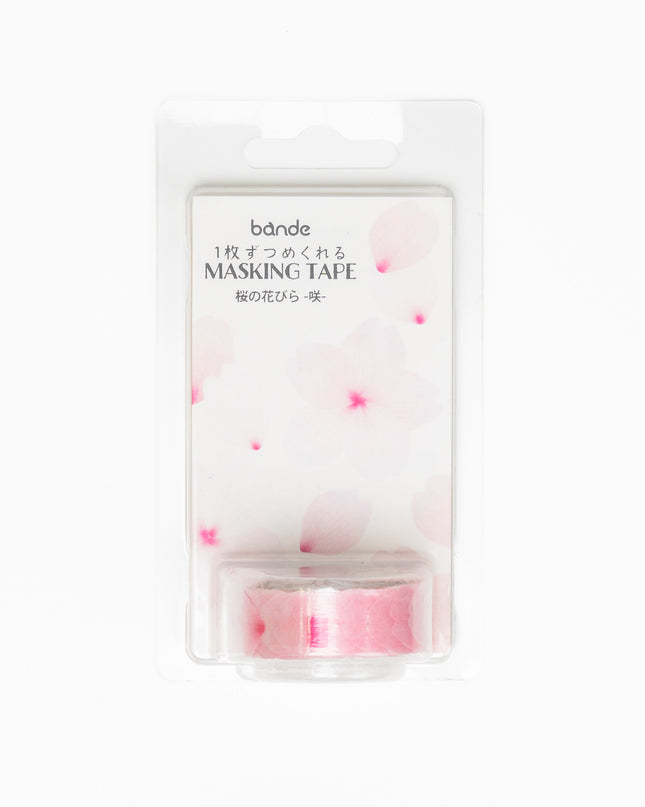 BANDE Sakura Petal -Saki- Masking Tape - ZenPop Japan Stationery Store