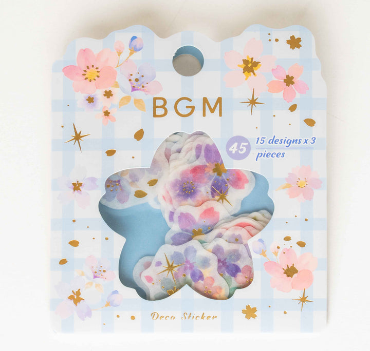 BGM Sakura Limited Flake Sticker
