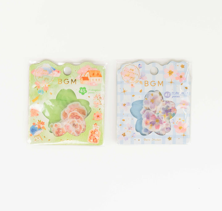 BGM Sakura Limited Flake Sticker