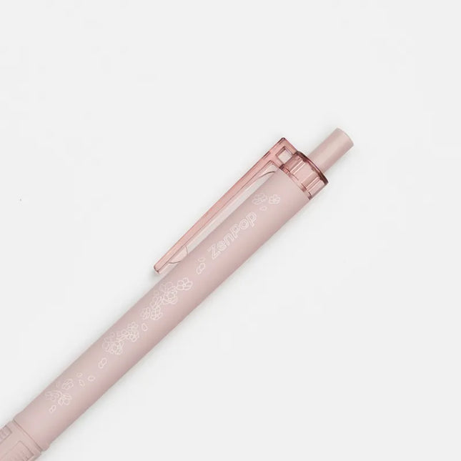 TOMBOW × ZenPop Original Mono Graph Lite Pink Close up