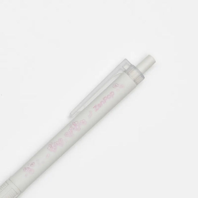 TOMBOW × ZenPop Original Mono Graph Lite White Close up