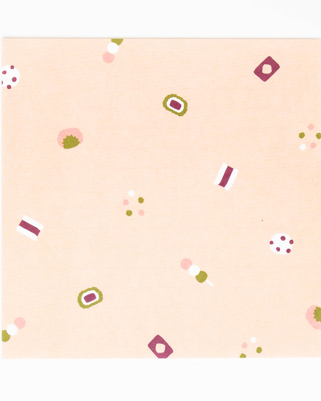 ELCOMMUNE Goyururi Origami Letter Set - ZenPop Japan Stationery Store