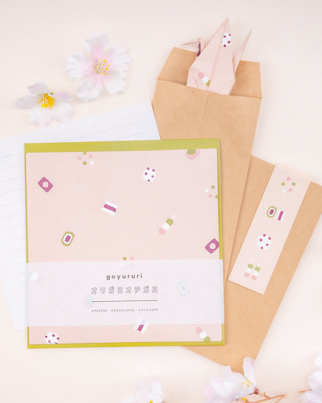 EL COMMUN Letter Set - Goyururi Origami