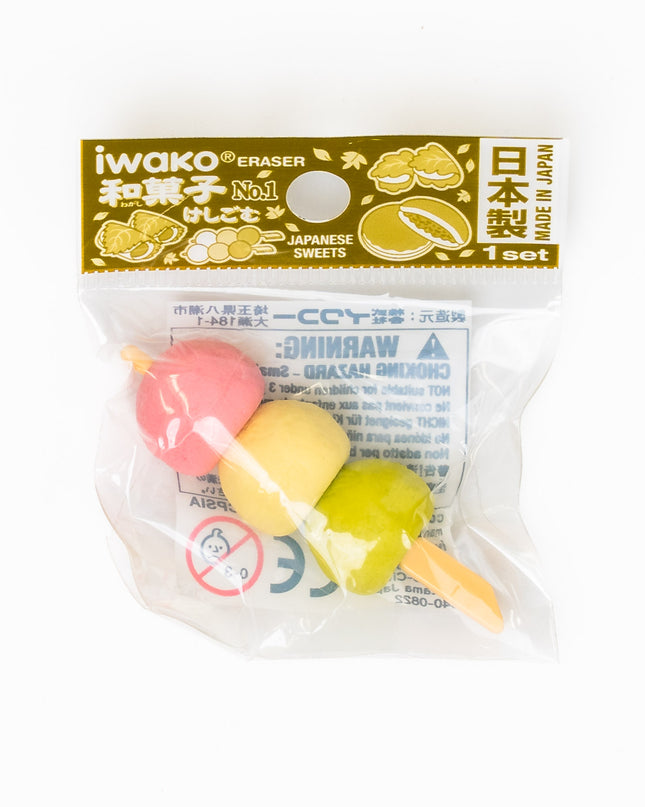 IWAKO Japanese Sweets Eraser - ZenPop Japan Stationery Store