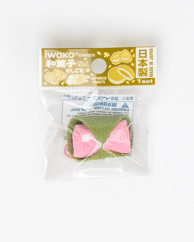 IWAKO Japanese Sweets Eraser - ZenPop Japan Stationery Store