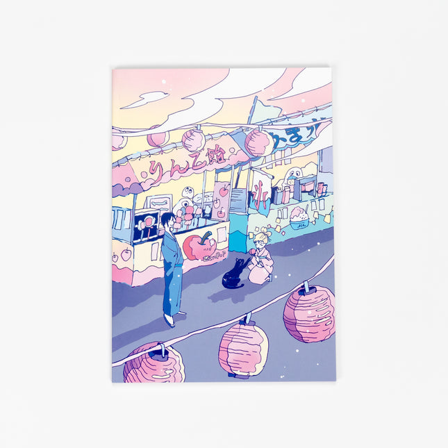 Saigetsu x ZenPop Original Notebook A5