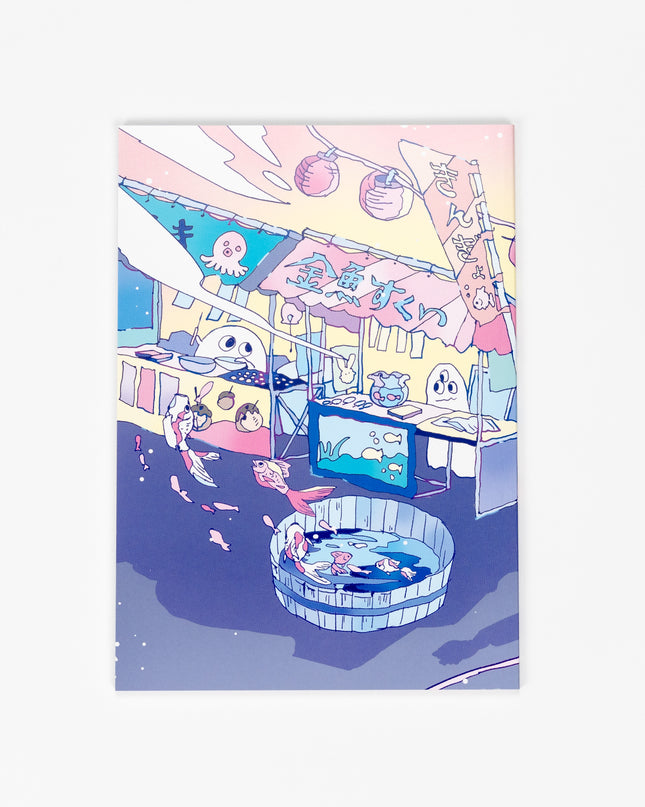 Saigetsu x ZenPop Original Notebook A5