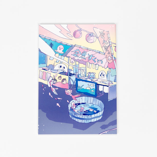 Saigetsu x ZenPop Original Notebook A5