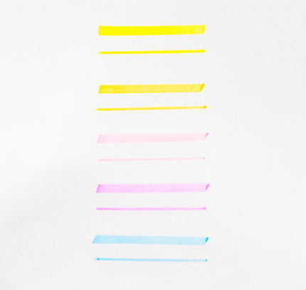 ZEBRA Mildliner Yasashisa Mild 5 Colors Set - ZenPop Japan Stationery Store