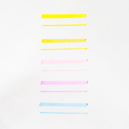 ZEBRA Mildliner Yasashisa Mild 5 Colors Set - ZenPop Japan Stationery Store