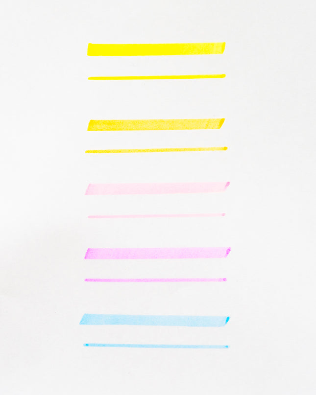 ZEBRA Mildliner Yasashisa Mild 5 Colors Set - ZenPop Japan Stationery Store