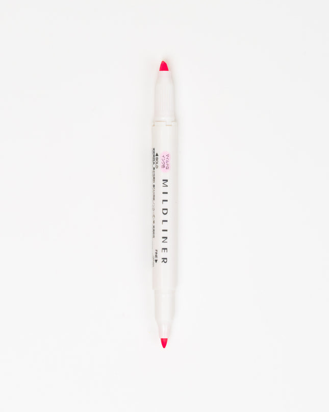 ZEBRA Mildliner Yasashisa Mild 5 Colors Set - ZenPop Japan Stationery Store