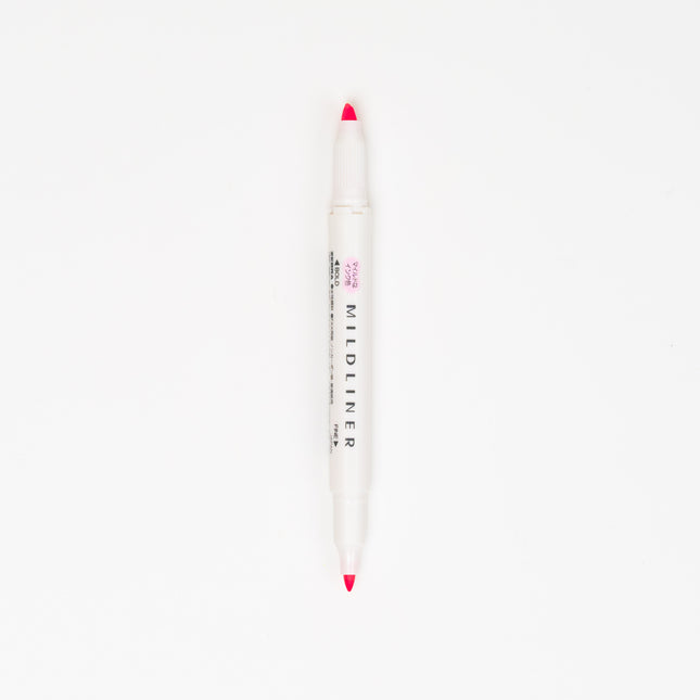 ZEBRA Mildliner Yasashisa Mild 5 Colors Set - ZenPop Japan Stationery Store