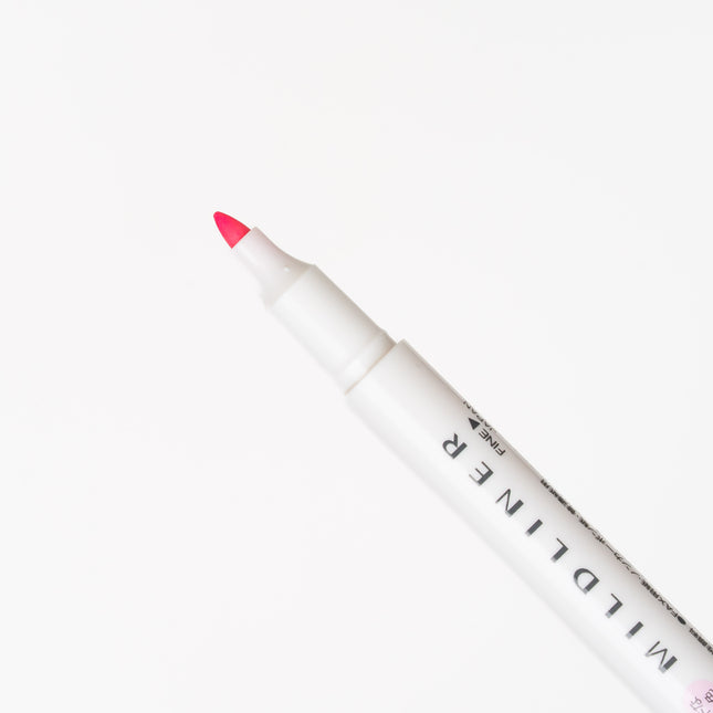 ZEBRA Mildliner Yasashisa Mild 5 Colors Set - ZenPop Japan Stationery Store