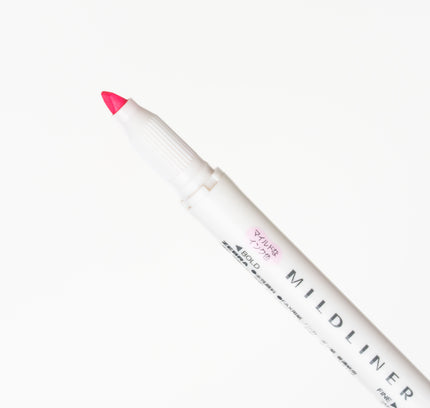 ZEBRA Mildliner Yasashisa Mild 5 Colors Set - ZenPop Japan Stationery Store