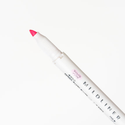 ZEBRA Mildliner Yasashisa Mild 5 Colors Set - ZenPop Japan Stationery Store